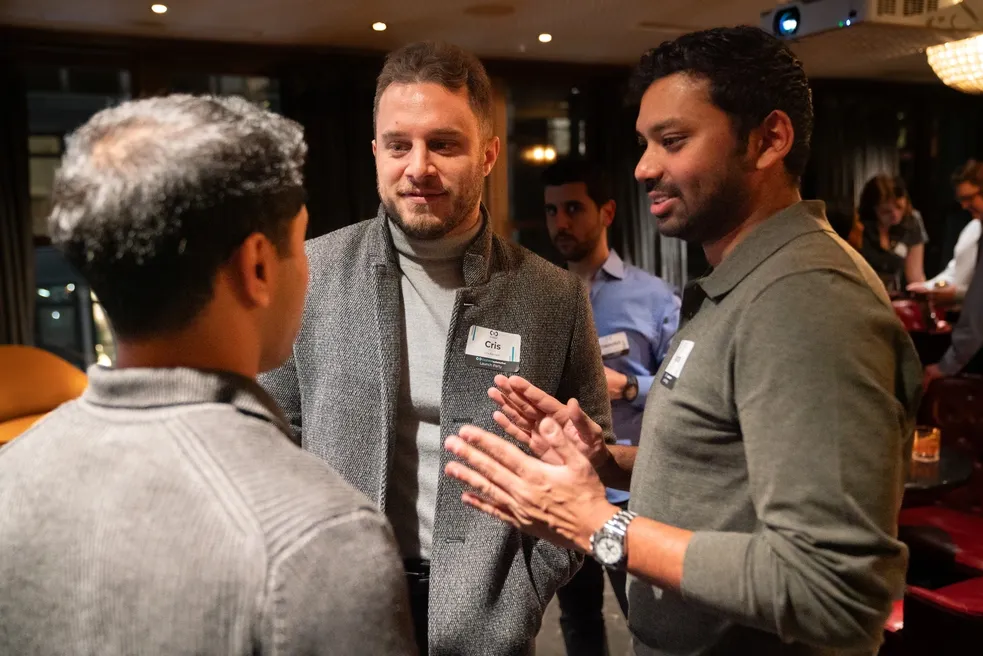 Launch event photo 4